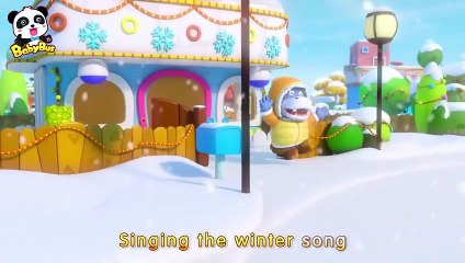 Santa Claus_s Amazing Gifts _ Baby Panda_s Costume Show _ Christmas Songs _ BabyBus(720P_HD)