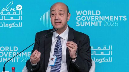 عمرو أديب: ما قاله لي محمد محمود عبد العزيز لا أستطيع تكراره على الهواء