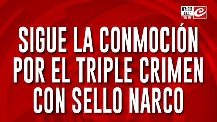 Triple crimen con sello narco: habla el abogado de la familia de Lara