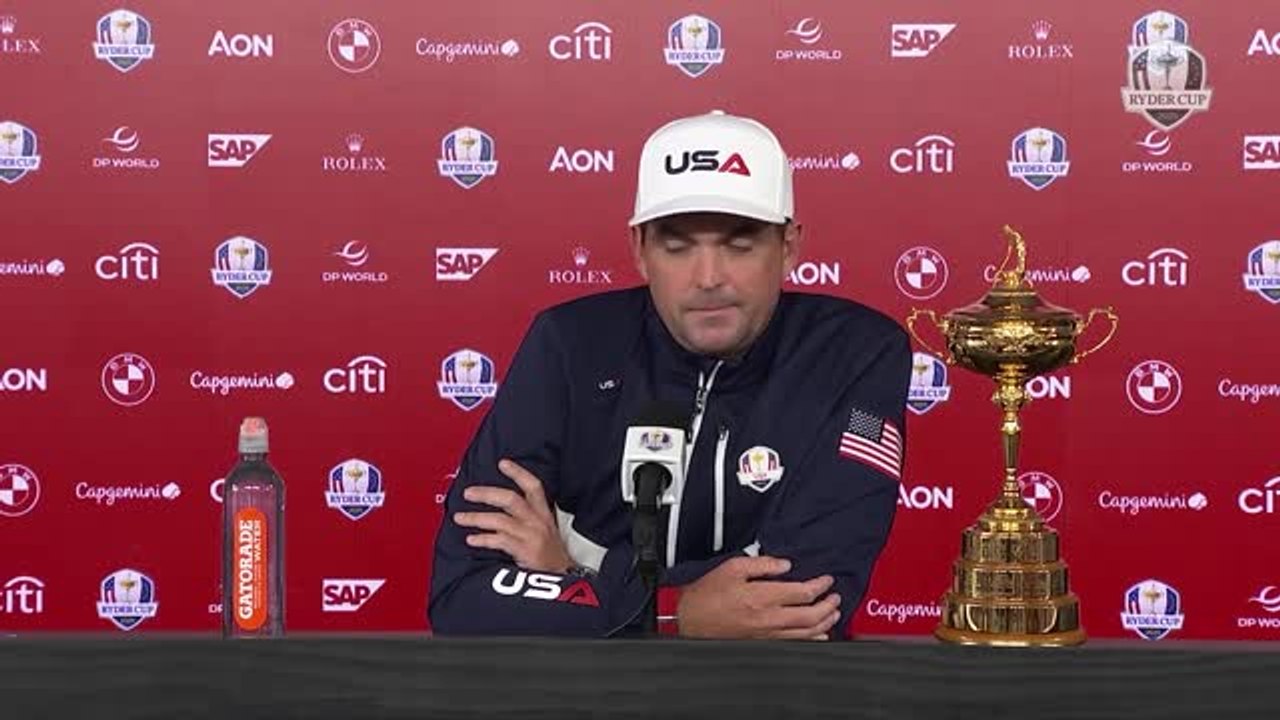 Ryder Cup - Keegan : ''Bryson a été un leader dans notre équipe''