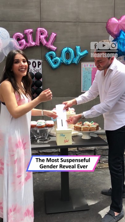 Unexpected Gender Reveal Reaction – Hilarious and Heartwarming Moment!|| Heartsome 💖