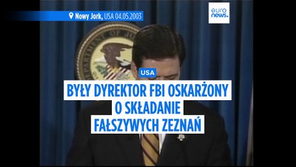 Były dyrektor FBI James Comey oskarżony o dwa przestępstwa związane z zeznaniami przed Kongresem