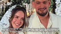 رنا رئيس تفاجىء الجميع بعودتها لخطيبها وتحتفل بعقد قرانها