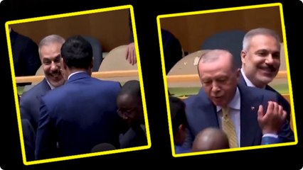 Hakan Fidan'ın Katar Emiri ile samimiyeti kameraya yakalandı