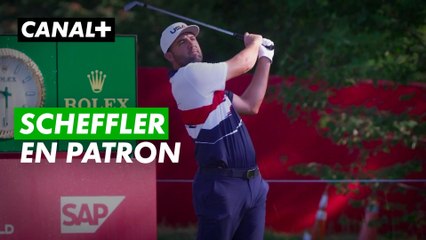 Ryder Cup : Portrait de l&#039;Américain Scottie Scheffler