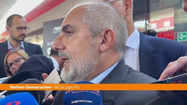 FS, Donnarumma Puntualità treni salita del 10% nonostante i cantieri