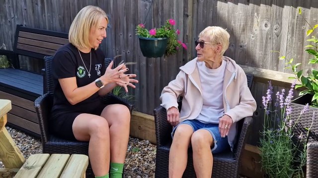 Fitness sessions for people with Parkinsons