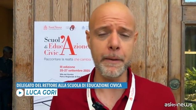 Pisa, torna la Scuola di Educazione Civica della Sant'Anna