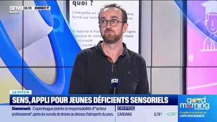 Le Pitch : Sens, appli pour jeunes déficients sensoriels - 26/09