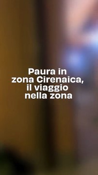 Aggressione Verbale in Cirenaica: Donna Minacciata da Tre Giovani Dopo Averli Ripresi in Video