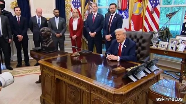 TikTok, Trump firma ordine esecutivo. Vance: ora dati più sicuri