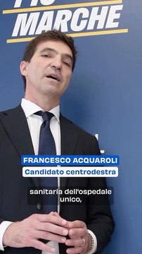 Elezioni Regionali Marche: Intervista Esclusiva a Francesco Acquaroli, Candidato del Centrodestra