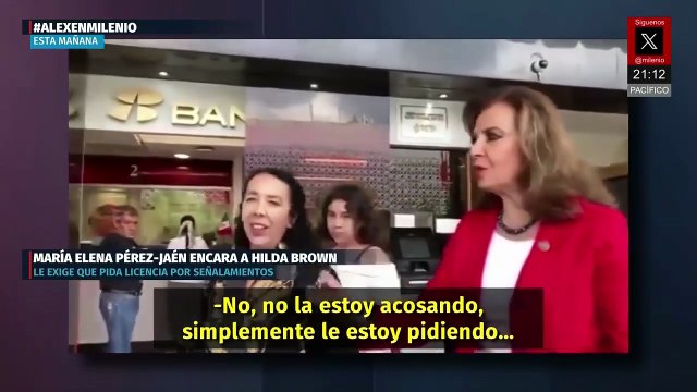 Diputada Pérez-Jaén encara a Hilda Brown; le exige pedir licencia para enfrentar acusaciones de EU