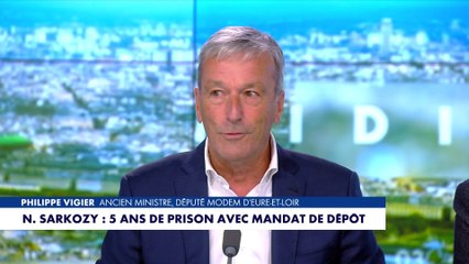 Philippe Vigier : «C'est une décision extrêmement violente»