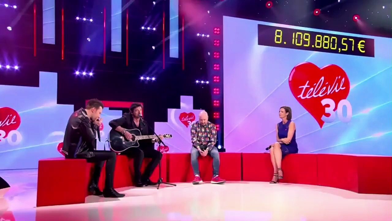 Johnny Hallyday – Hommage Télévie 2018 (Greg Zlap & Patrick Bruel – J’ai oublié de vivre)