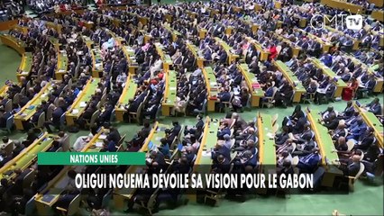[#Reportage] Nations Unies : Oligui Nguema dévoile sa vision pour le Gabon
