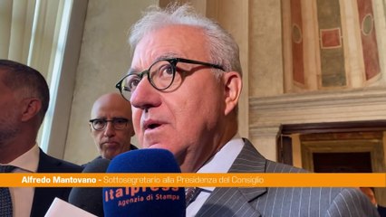 Mantovano "L'informazione è il fondamento della democrazia"