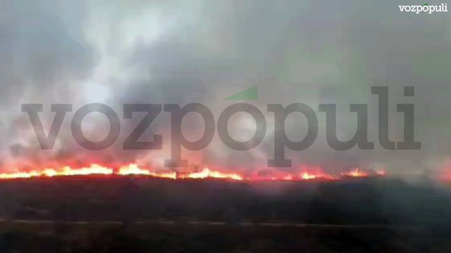 El incendio de Guadalajara arrasa 800 hectáreas y mantiene en vilo a la Sierra de Ayllón