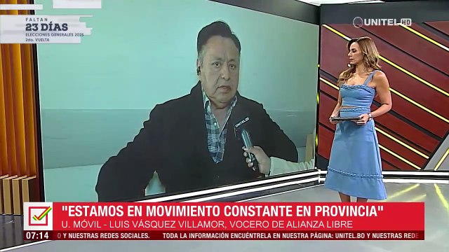 ​Encuesta de balotaje: Libre dice que PDC perdió votos por acción de ellos mismos