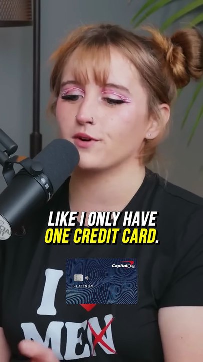 She’s PURCHASING While IN DEBT-!