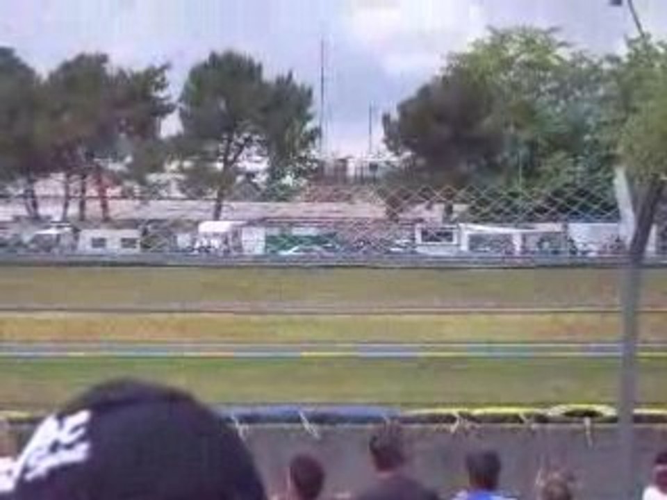 le mans 2008 départ du moto gp