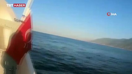 Antalya'da yüzerek yurt dışına kaçmaya çalışan hükümlü  böyle yakalandı