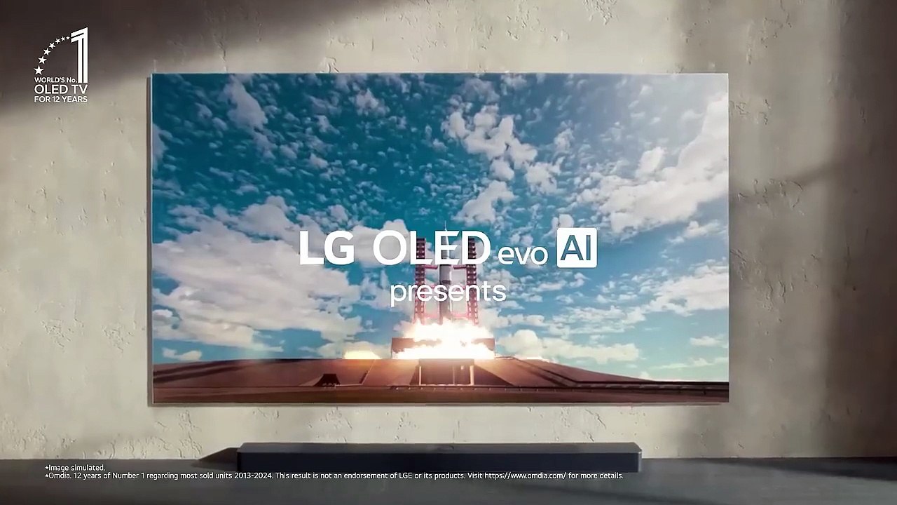 Experience Stunning Picture Quality with OLED TV