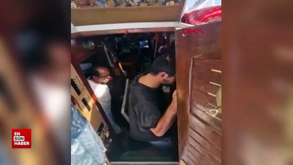 Gazze yolundaki Sumud teknesine Türk Donanması yardım etti