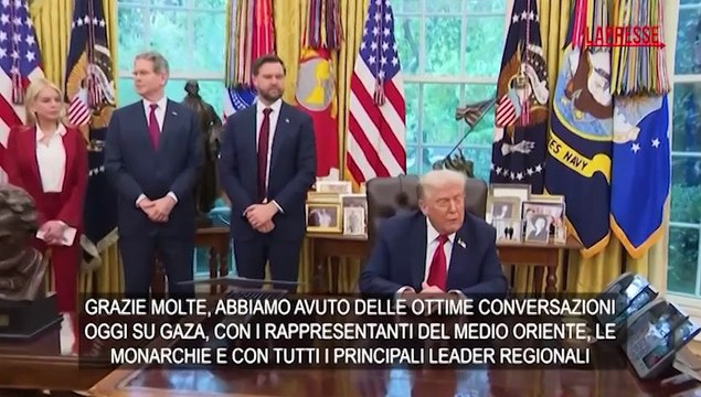 Medioriente, Trump: Non permetter? a Israele di annettere la Cisgiordania