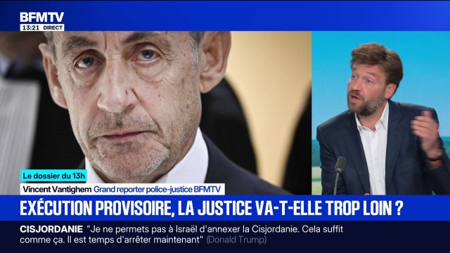LE DOSSIER DU 13H - Exécution provisoire, la justice va-t-elle trop loin?