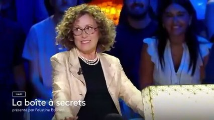 Bande-annonce de l'émission "La Boîte à secrets"