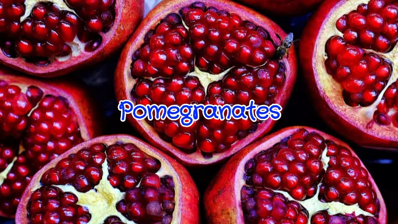 Pomegranates - 10 Facts