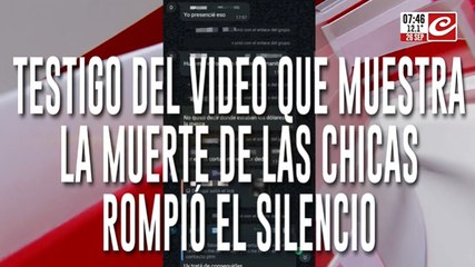 Habla un presunto testigo del brutal triple crimen: "Le cortaron dedo por dedo"