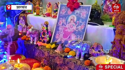 जमशेदपुर में धूमधाम से मनाया जा रहा बोम्मला कोलू, गुड़िया में मां के दर्शन की है सदियों पुरानी परंपरा