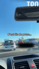 Un cortège de mariage bloque totalement la route… un automobiliste filme la scène et explose de colère !