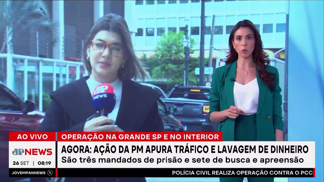 PM e Ministério Público apuram tráfico e lavagem de dinheiro em SP