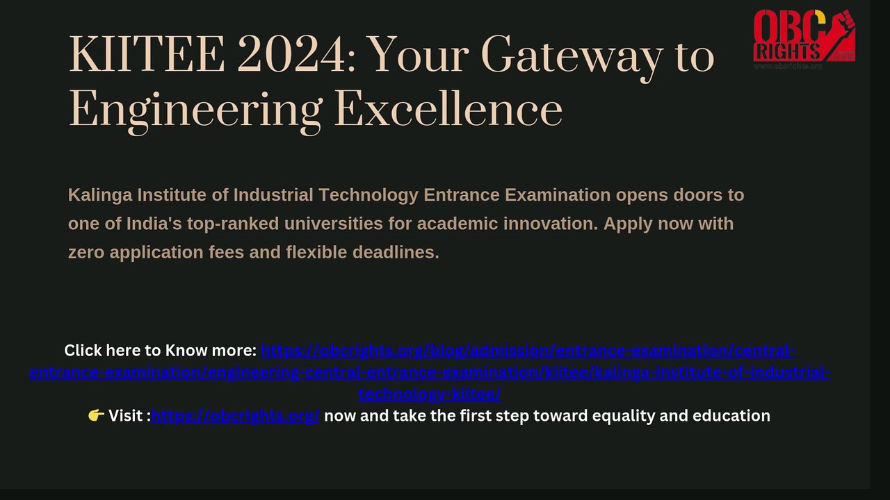 Kalinga Institute of Industrial Technology (KIITEE).pptx