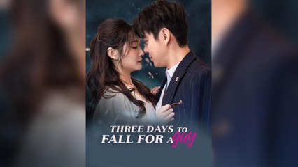 Three Days To Fall For A Guy