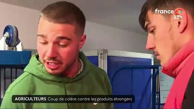 De Versailles jusque dans l'Hérault, des agriculteurs mènent depuis tôt ce matin des actions pour protester contre les importations ne répondant pas aux mêmes normes qu'en Europe - VIDEO