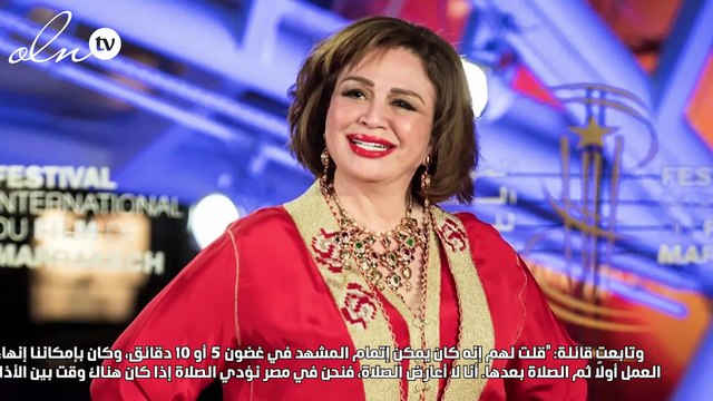 إلهام شاهين تفسّر تصريحاتها عن الصلاة: في مصر مش بنصلي أول ما الأذان يؤذن