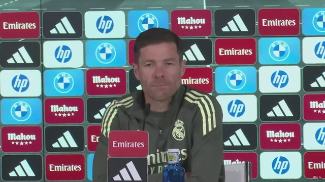 RUEDA DE PRENSA de XABI ALONSO en la PREVIA del DERBI | ATLÉTICO de MADRID vs REAL MADRID