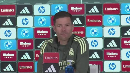 RUEDA DE PRENSA de XABI ALONSO en la PREVIA del DERBI | ATLÉTICO de MADRID vs REAL MADRID