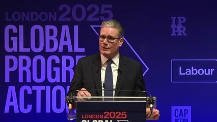 Starmer says progressive politicians must confront lies