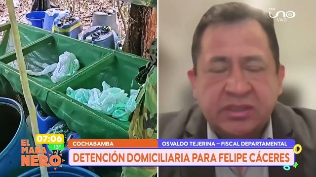 Presentaron recurso de apelación a la detención domiciliaria del exzar antidrogas Cáceres