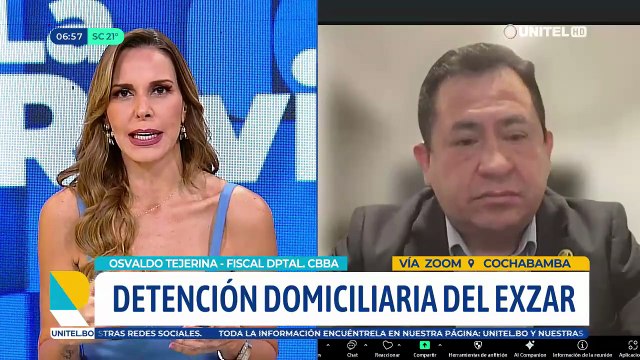 Es un delito en flagrancia y hemos apelado , dice fiscal sobre liberación del exzar antidrogas de Evo Morales