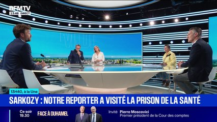 Incarcération de Nicolas Sarkozy: "Il y a des fantasmes autour de ce qu'on appelle à tort le quartier VIP" selon Fabrice Babin, reporter BFMTV