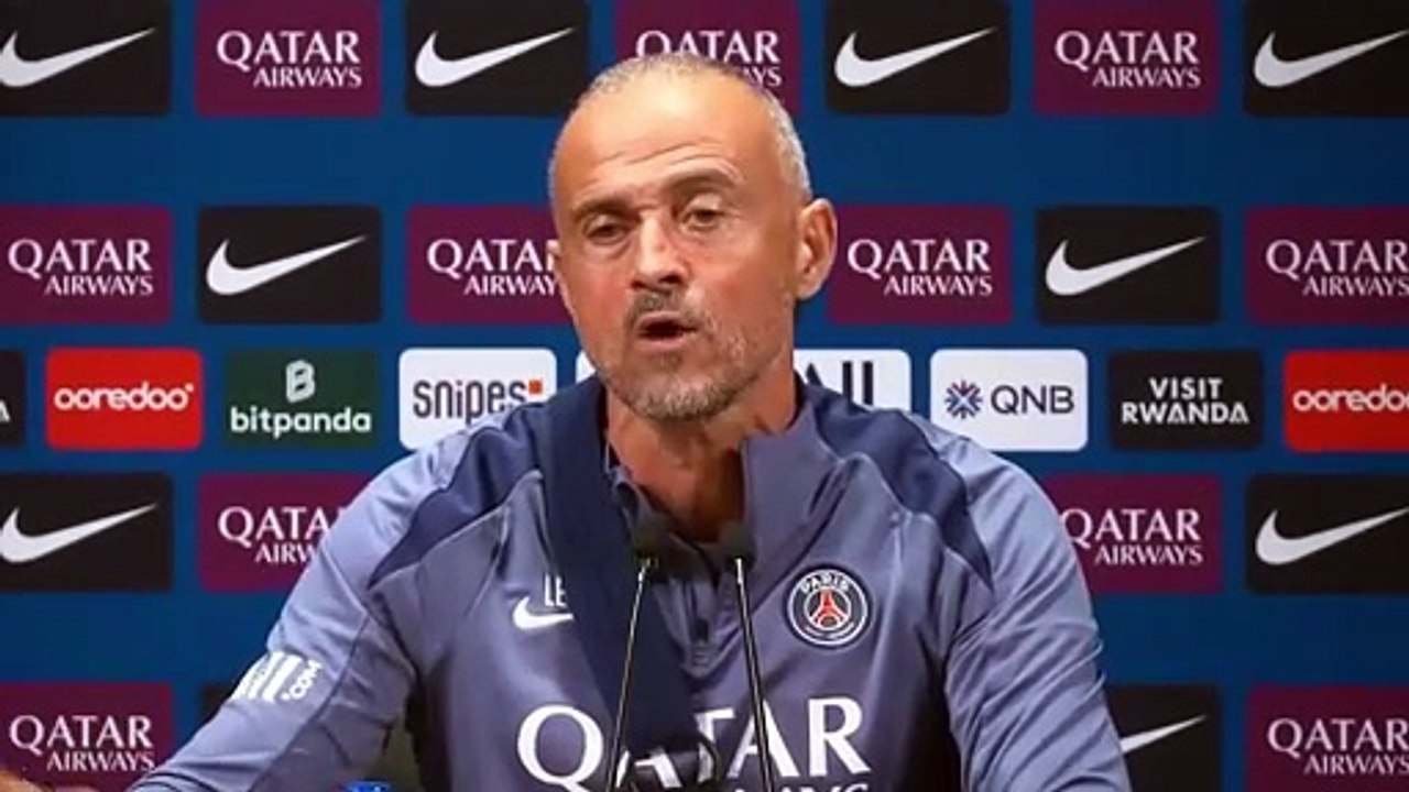 La grosse mise au point de Luis Enrique sur les blessures