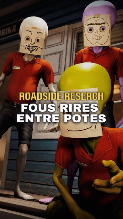 Fous rires entre potes