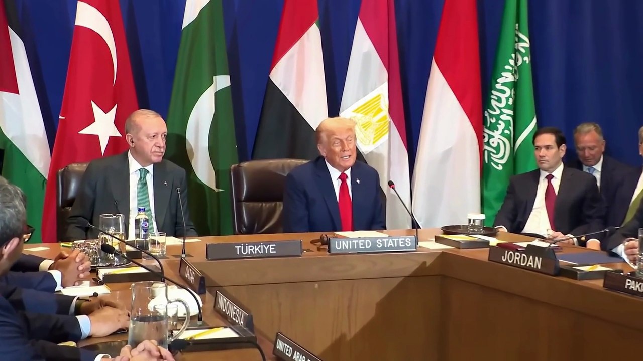 Donald Trump Meets Top Middle East Leaders on Gaza War