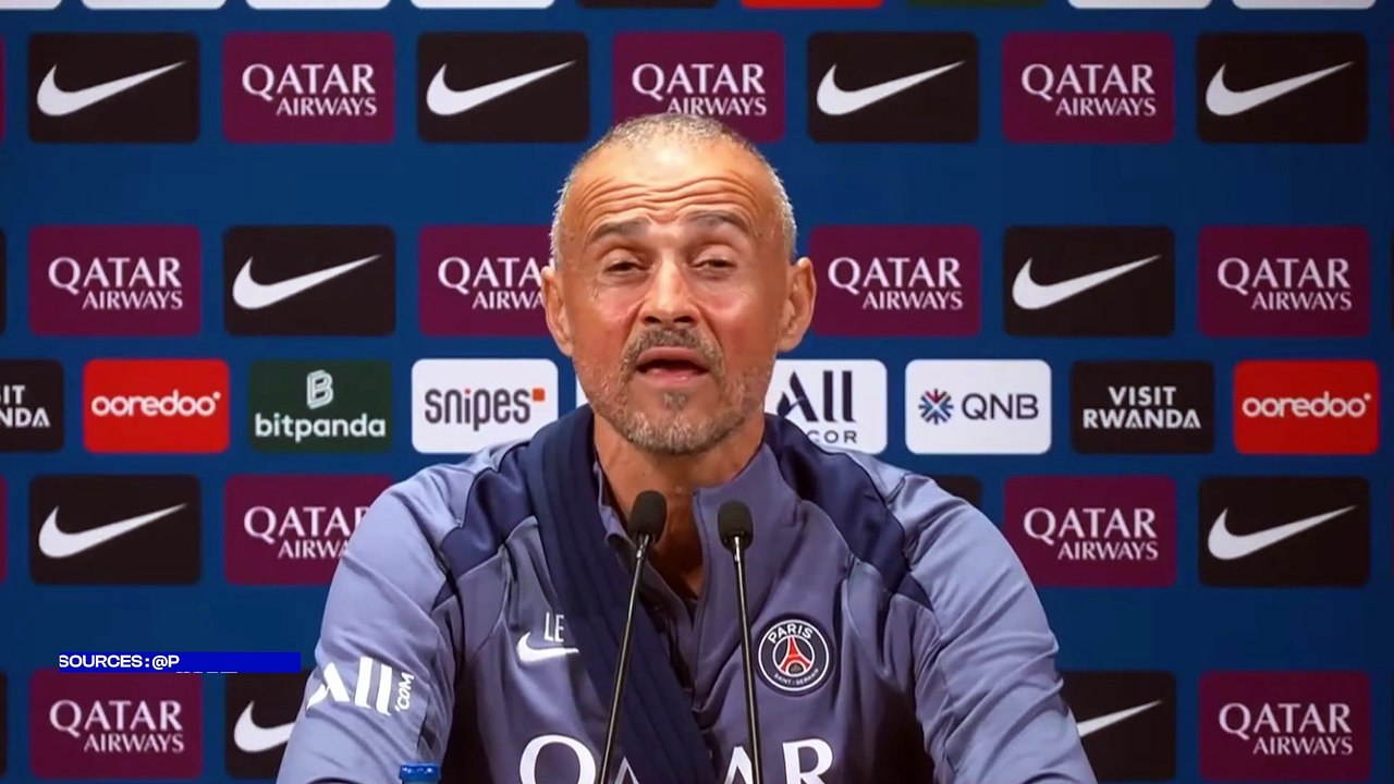 Luis Enrique dévoile comment Marquinhos s’est blessé